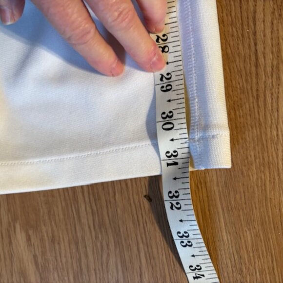 Rawlings White Mens Baseball Uniform Pants Medium - Picture 6 of 7